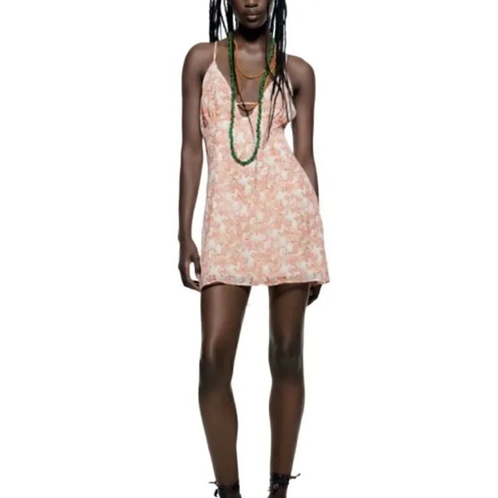 Zara Floral Print Mini Dress